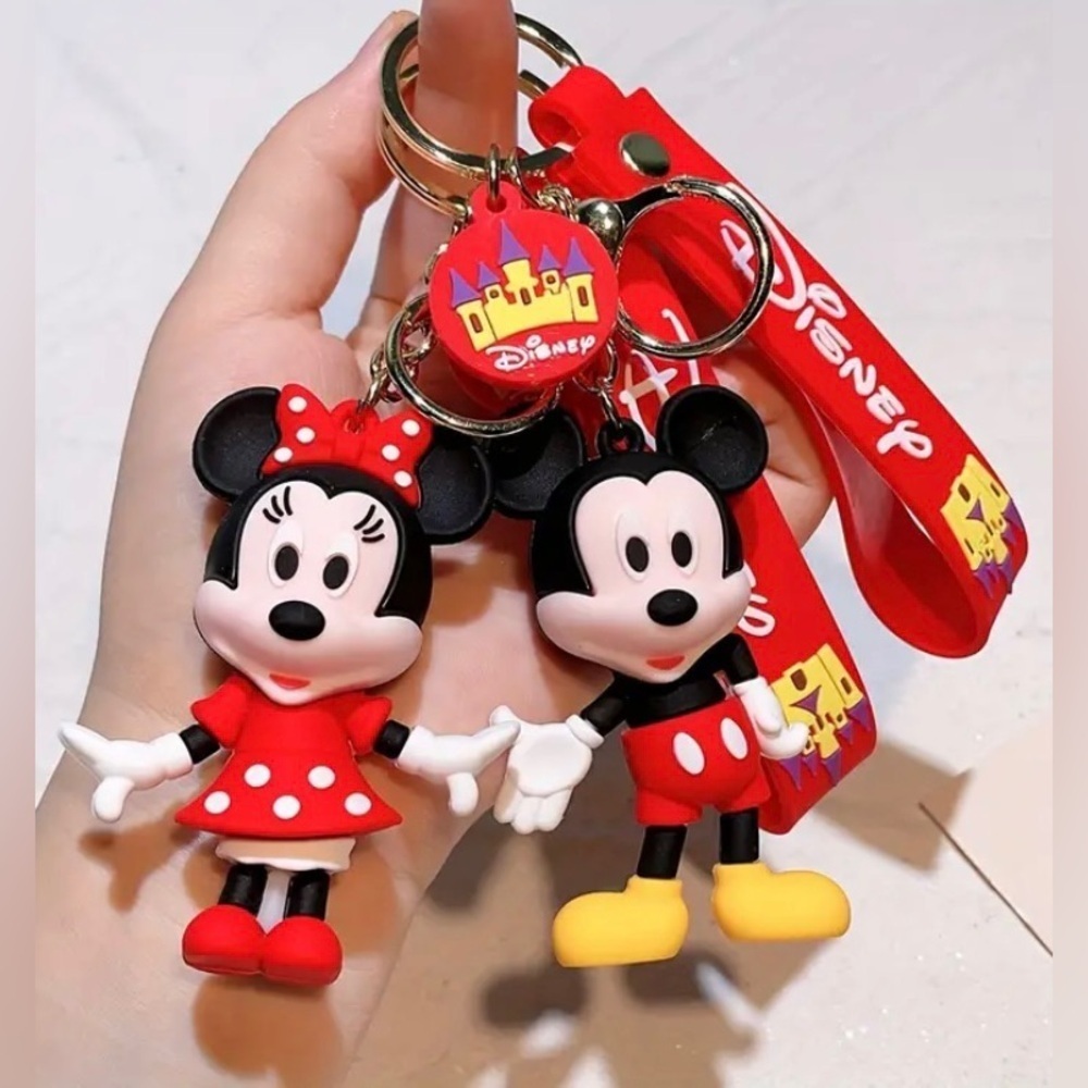 Mickey Mouse keychain & Bag Charm